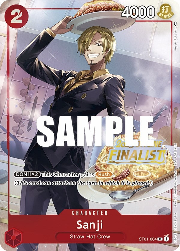 Sanji Offline Regional 2023 Finalist (ST01-004) [OP-PR]