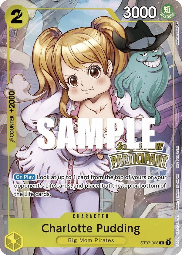 Charlotte Pudding Offline Regional 2023 Participant (ST07-008) [OP-PR]