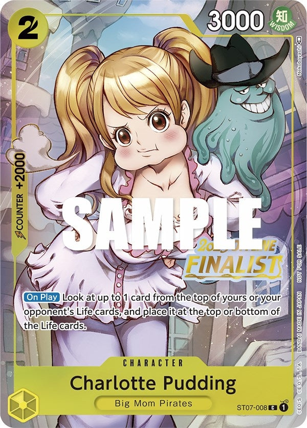 Charlotte Pudding Offline Regional 2023 Finalist (ST07-008) [OP-PR]