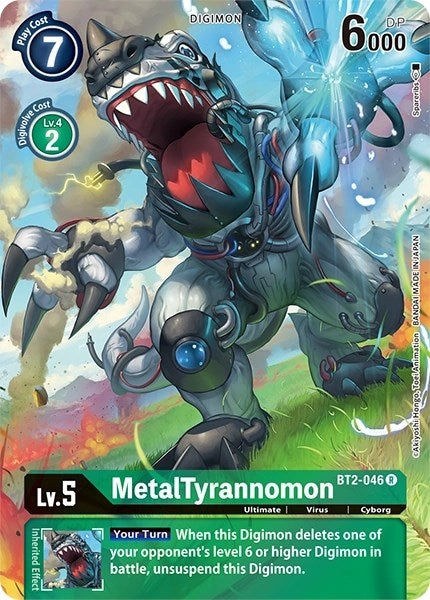 Image for MetalTyrannomon (Alternate Art) [Dimensional Phase]