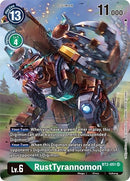 Image for RustTyrannomon (Alternate Art) [Dimensional Phase]