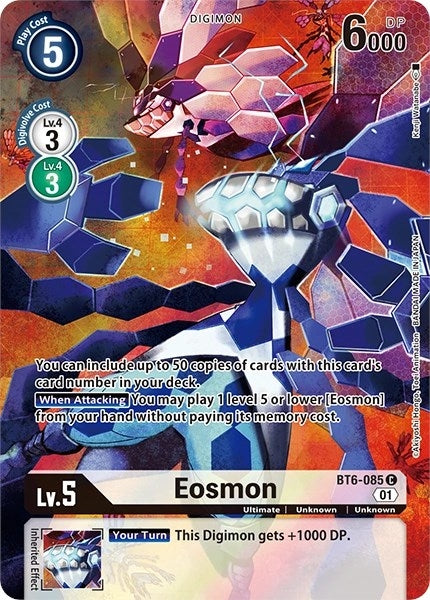 Image for Eosmon (Alternate Art) [Dimensional Phase]