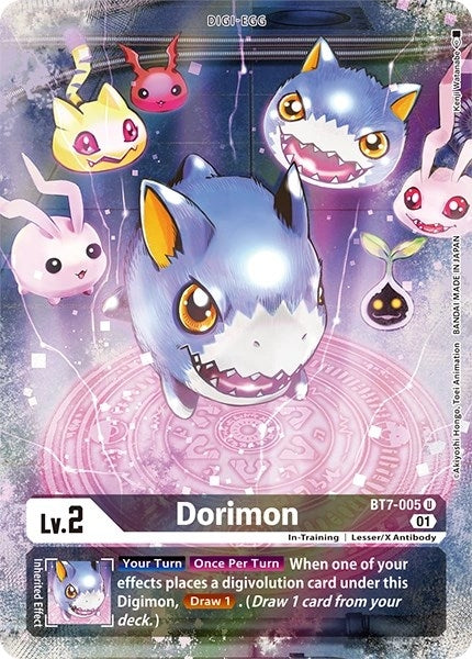 Image for Dorimon (Alternate Art) [Dimensional Phase]