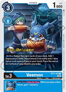 Image for Veemon [Dimensional Phase Pre-Release Cards]