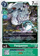 Image for Panjyamon [Dimensional Phase Pre-Release Cards]