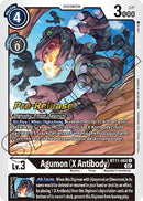 Image for Agumon (X Antibody) [Dimensional Phase Pre-Release Cards]