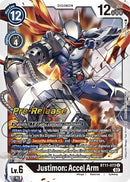 Image for Justimon: Accel Arm [Dimensional Phase Pre-Release Cards]
