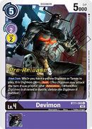 Image for Devimon [Dimensional Phase Pre-Release Cards]