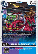 Image for WaruSeadramon [Dimensional Phase Pre-Release Cards]