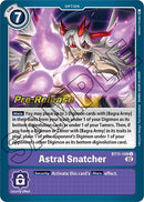 Image for Astral Snatcher [Dimensional Phase Pre-Release Cards]
