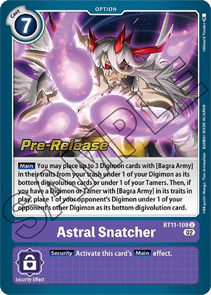 Image for Astral Snatcher [Dimensional Phase Pre-Release Cards]