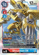 Image for Shoutmon DX [Dimensional Phase Pre-Release Cards]