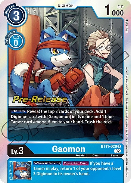 Image for Gaomon [Dimensional Phase Pre-Release Cards]