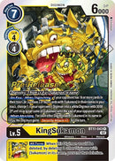 Image for KingSukamon [Dimensional Phase Pre-Release Cards]