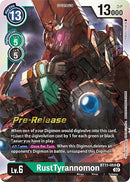 Image for RustTyrannomon [Dimensional Phase Pre-Release Cards]