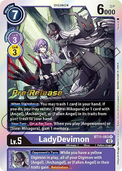 Image for LadyDevimon [Dimensional Phase Pre-Release Cards]