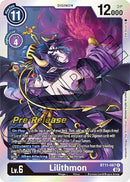 Image for Lilithmon [Dimensional Phase Pre-Release Cards]