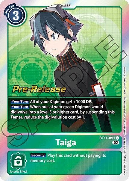 Image for Taiga [Dimensional Phase Pre-Release Cards]