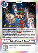 Image for Taiki, Kiriha, & Nene [Dimensional Phase Pre-Release Cards]
