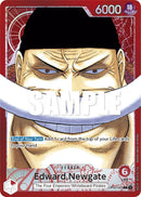 EdwardNewgate 001 Alternate Art (OP02-001) [OP02]