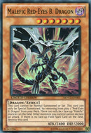 Malefic Red Eyes B Dragon Super Rare (MOV2-EN001) [YMP1]