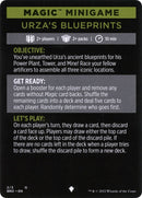 Magic Minigame Urzas Blueprints (2) [BRO]