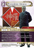 President Shinra (B-029) []
