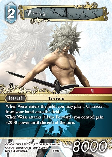 Weiss (B-031) []