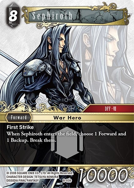 Sephiroth B 038 (B-038) []