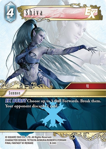 Shiva EX (B-043) []