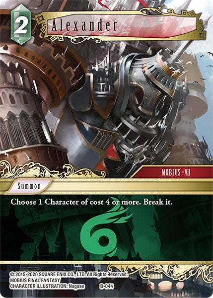 Alexander (B-044) []