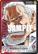 MonkeyDGarp 002 Alternate Art (OP02-002) [OP02]