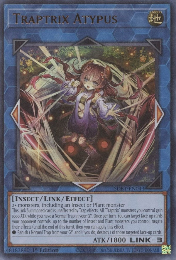 Traptrix Atypus (SDBT-EN043) [SDBT]