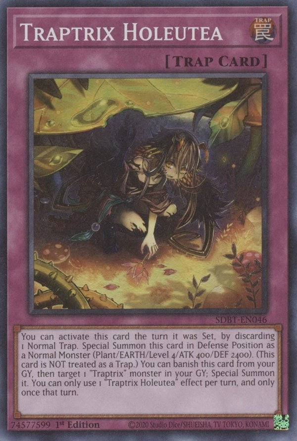 Traptrix Holeutea (SDBT-EN046) [SDBT]