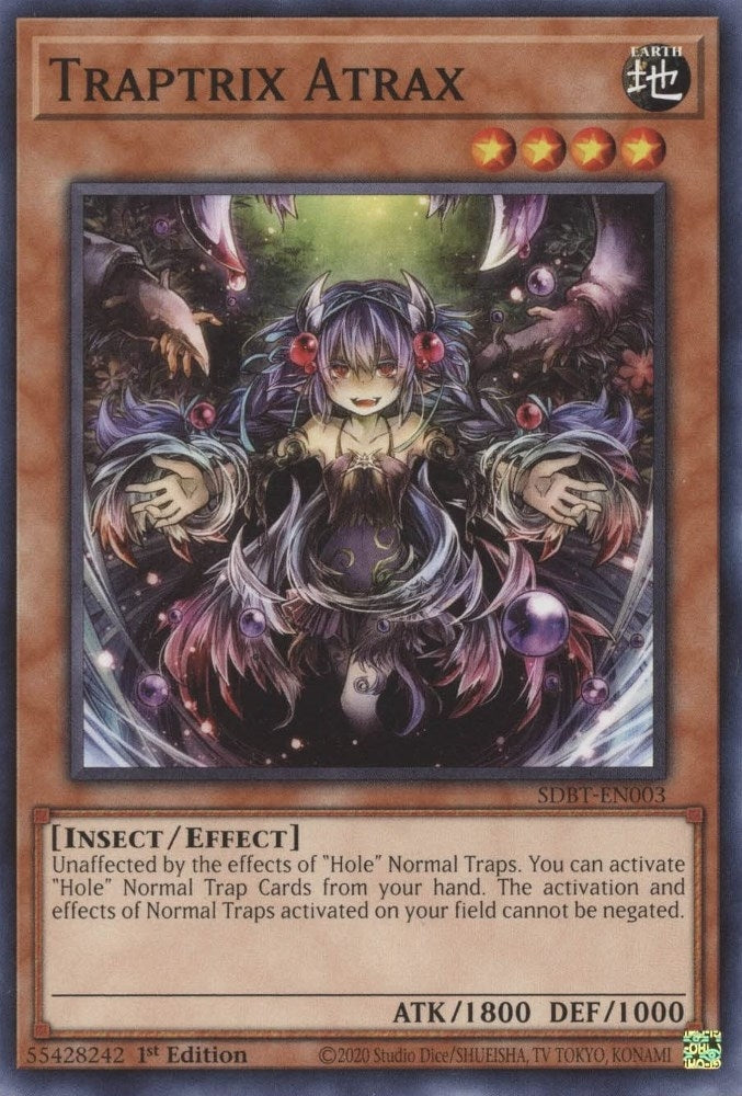 Traptrix Atrax (SDBT-EN003) [SDBT]