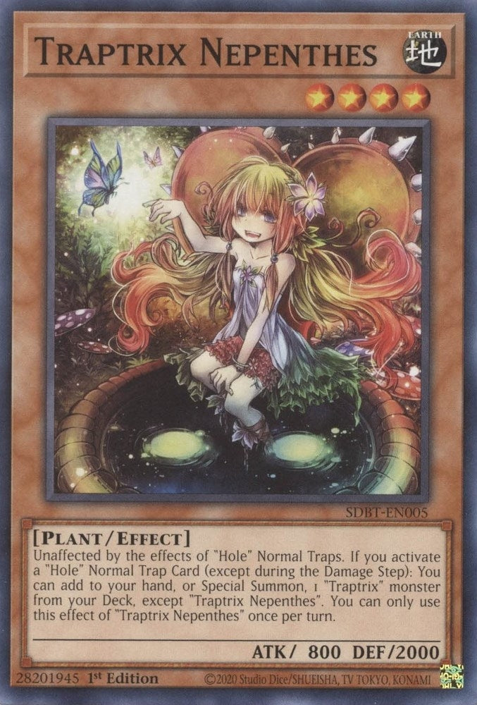 Traptrix Nepenthes (SDBT-EN005) [SDBT]