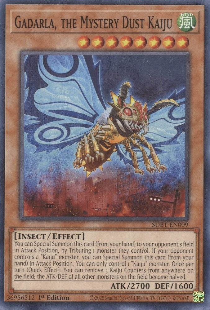 Gadarla the Mystery Dust Kaiju (SDBT-EN009) [SDBT]