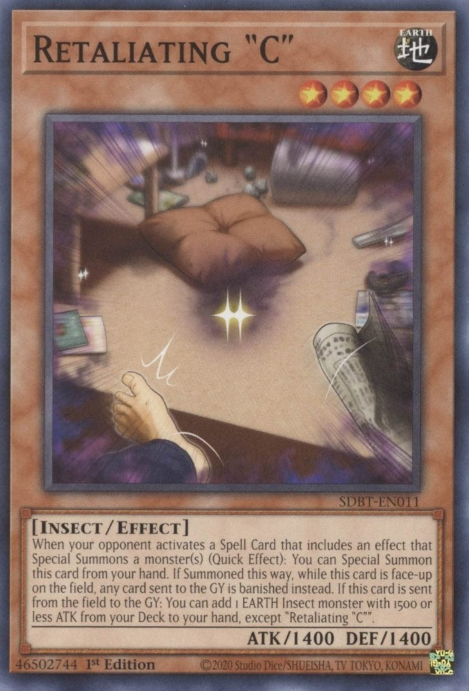 Retaliating C (SDBT-EN011) [SDBT]