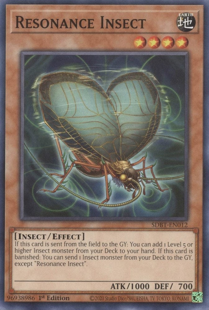 Resonance Insect (SDBT-EN012) [SDBT]