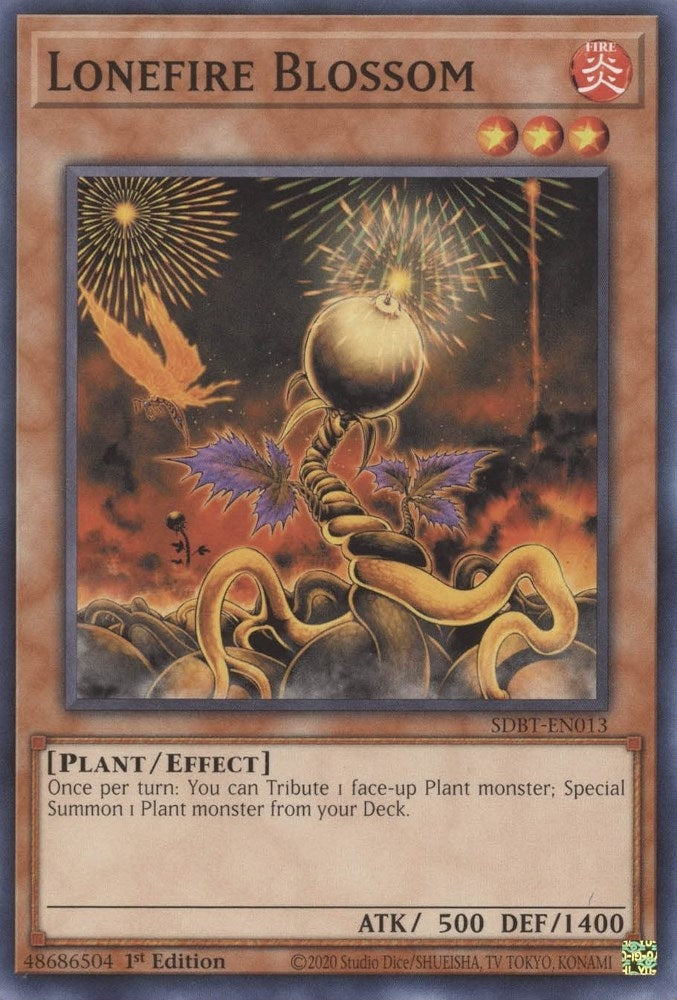 Lonefire Blossom (SDBT-EN013) [SDBT]