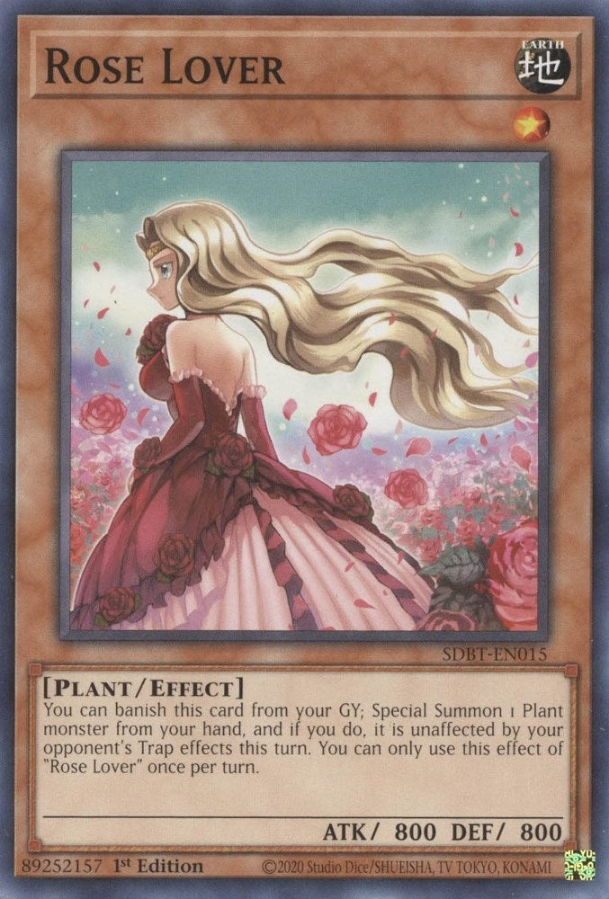 Rose Lover (SDBT-EN015) [SDBT]