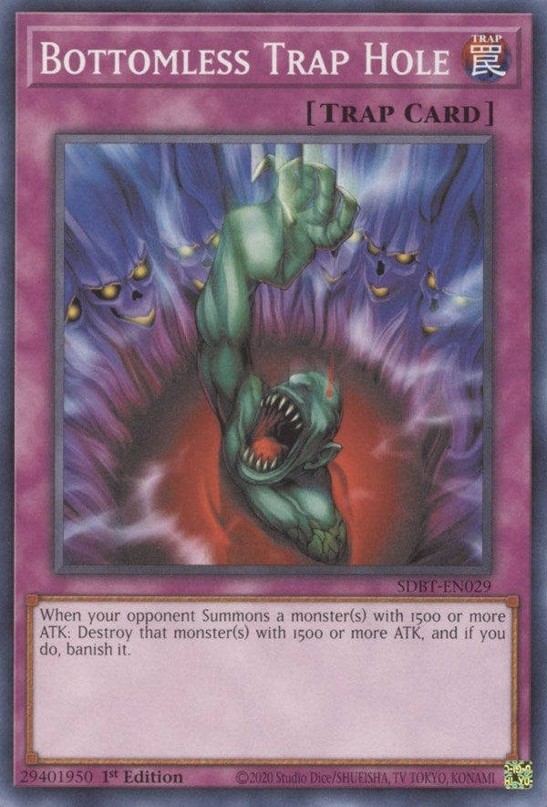 Bottomless Trap Hole (SDBT-EN029) [SDBT]