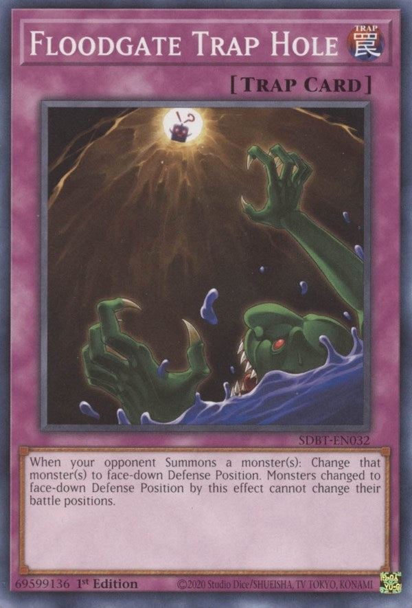 Floodgate Trap Hole (SDBT-EN032) [SDBT]