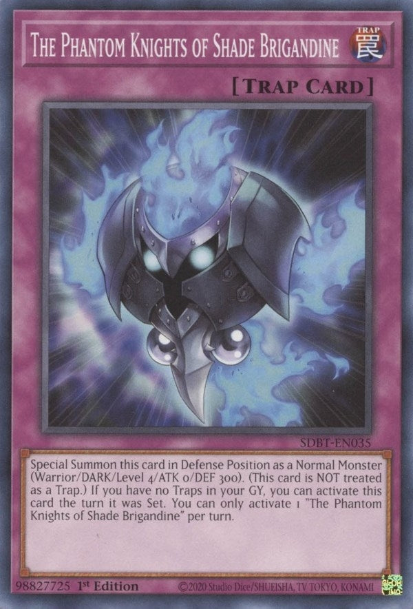 The Phantom Knights of Shade Brigandine (SDBT-EN035) [SDBT]