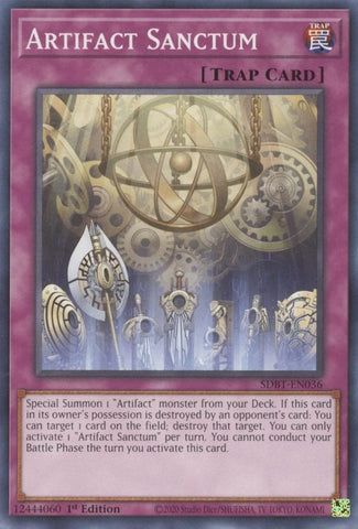 Artifact Sanctum (SDBT-EN036) [SDBT]