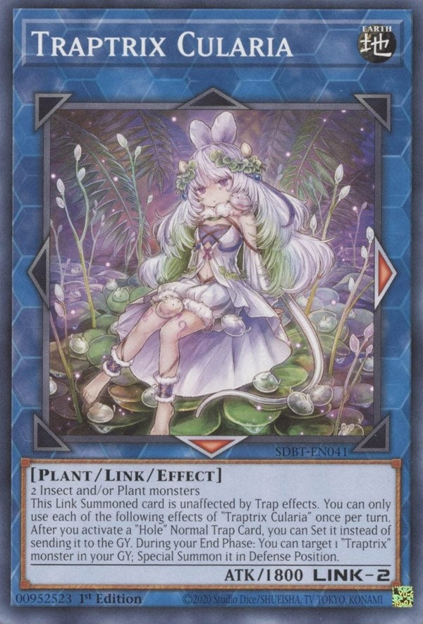 Traptrix Cularia (SDBT-EN041) [SDBT]