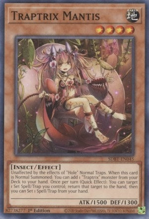 Traptrix Mantis (SDBT-EN045) [SDBT]
