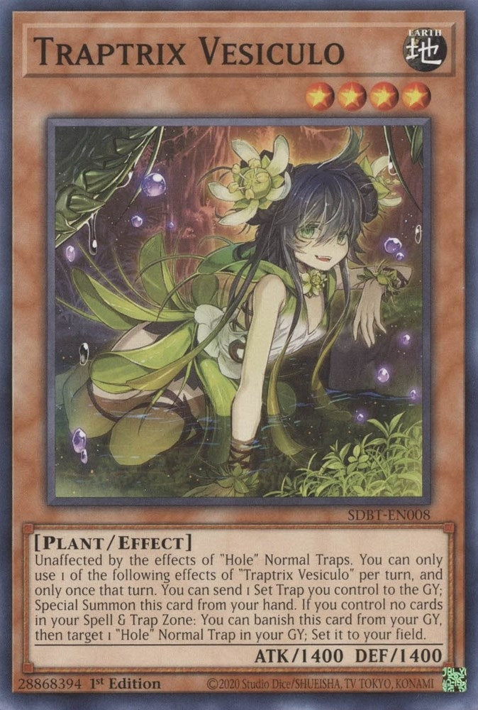 Traptrix Vesiculo (SDBT-EN008) [SDBT]