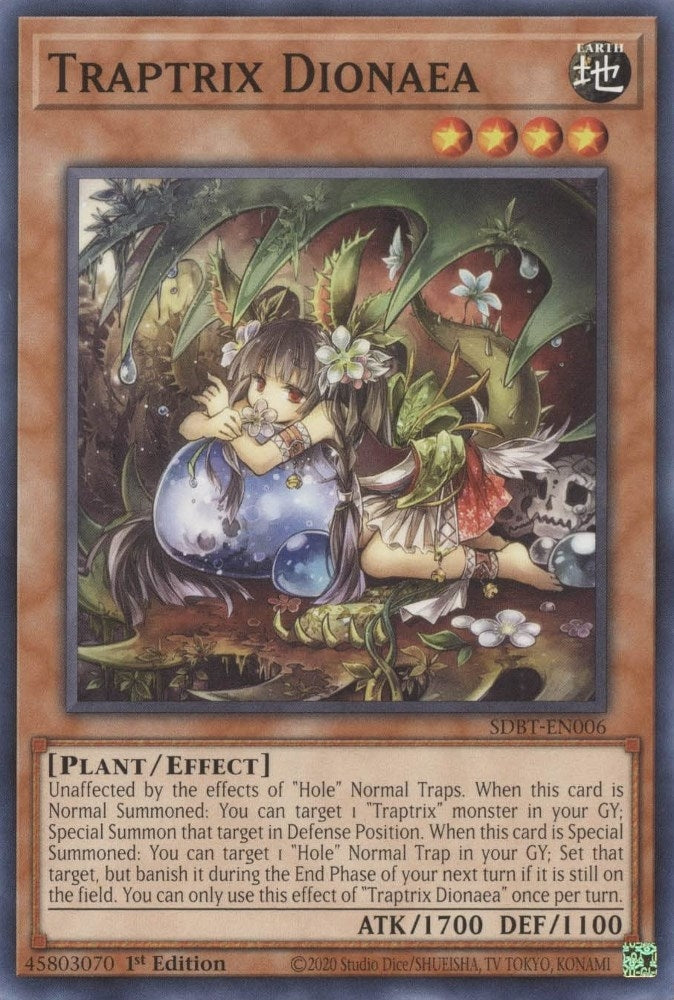 Traptrix Dionaea (SDBT-EN006) [SDBT]