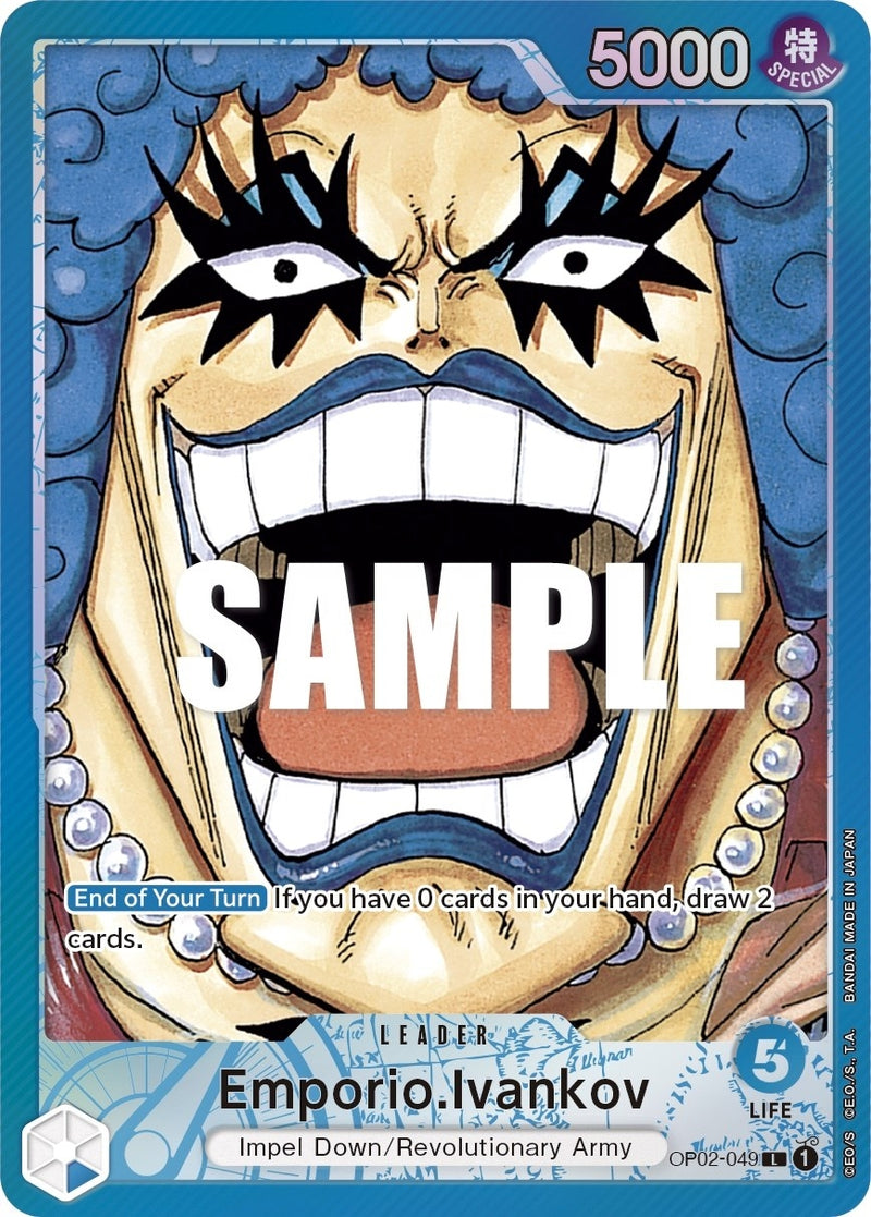 EmporioIvankov 049 Alternate Art (OP02-049) [OP02]